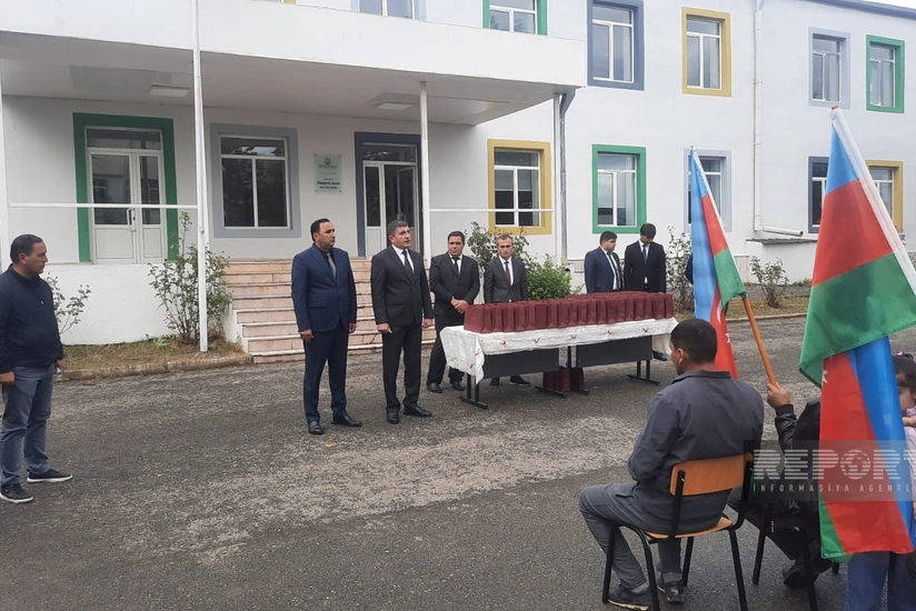 Новым жителям села Гасанриз вручены ключи от квартир - ОБНОВЛЕНО