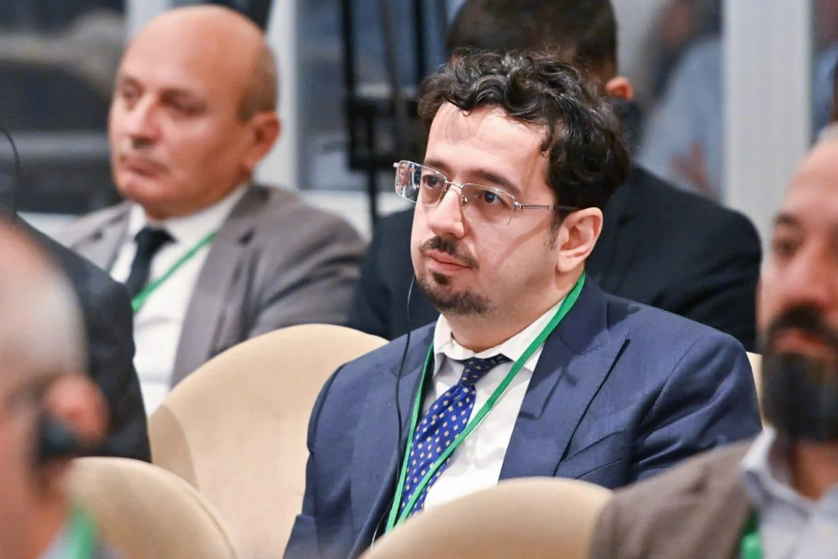 Deputy chief of Azerbaijani think tank participates in event in Armenia