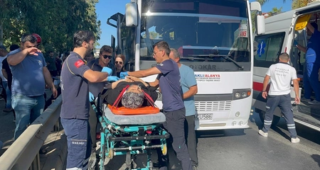 Türkiyədə ağır avtoqəzada 15 nəfər xəsarət alıb