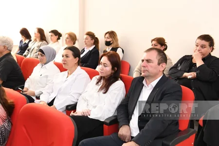 FHN Sığınacaq və Sosial Reabilitasiya Müəssisəsində təlim keçirib