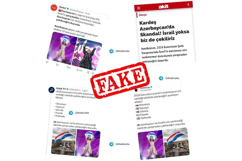 MEDİA: Azərbaycana qarşı növbəti dezinformasiya kampaniyası başlayıb