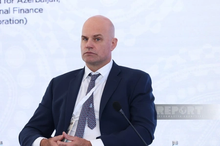 Nikolas Alberts: Azərbaycan infrastruktur və iqtisadiyyatı aktiv şəkildə inkişaf etdirir