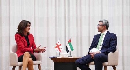 Georgia to expand economic and cultural cooperation with UAE