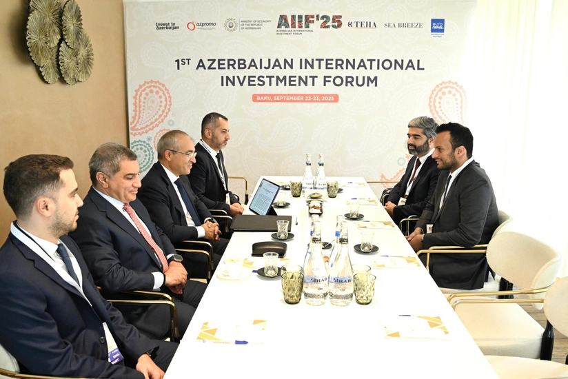 Azərbaycan və Qətər qarşılıqlı sərmayələrin təşviqini müzakirə edib