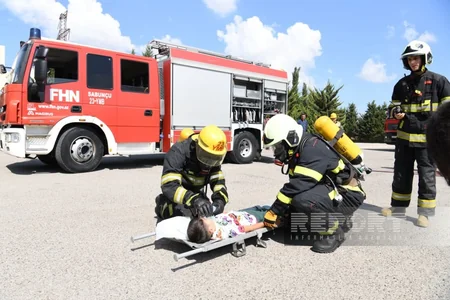 FHN Sığınacaq və Sosial Reabilitasiya Müəssisəsində təlim keçirib
