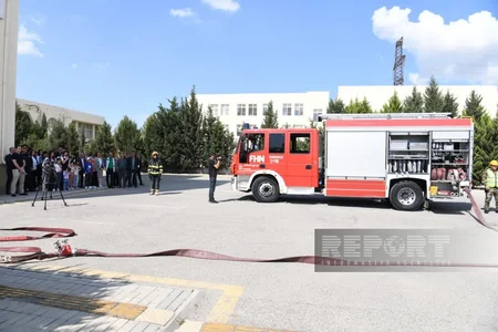 FHN Sığınacaq və Sosial Reabilitasiya Müəssisəsində təlim keçirib
