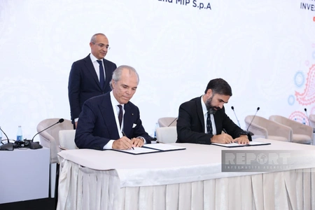 SOCAR acquires shares from Italian company