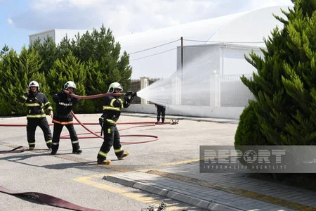 FHN Sığınacaq və Sosial Reabilitasiya Müəssisəsində təlim keçirib