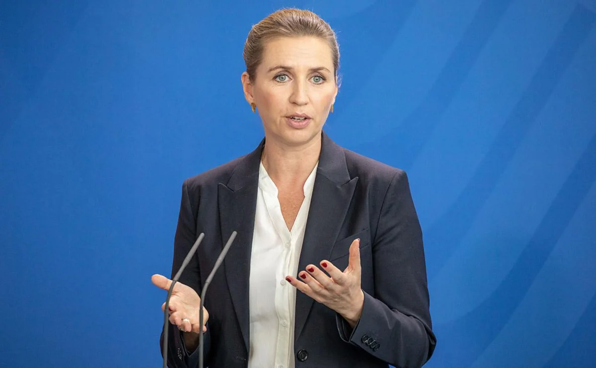 Метте Фредериксен: Дания зафиксировала крупнейшую атаку на инфраструктуру