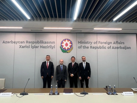 Azerbaijan and Albania hold first round of political consultations