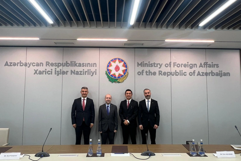 Azerbaijan and Albania hold first round of political consultations