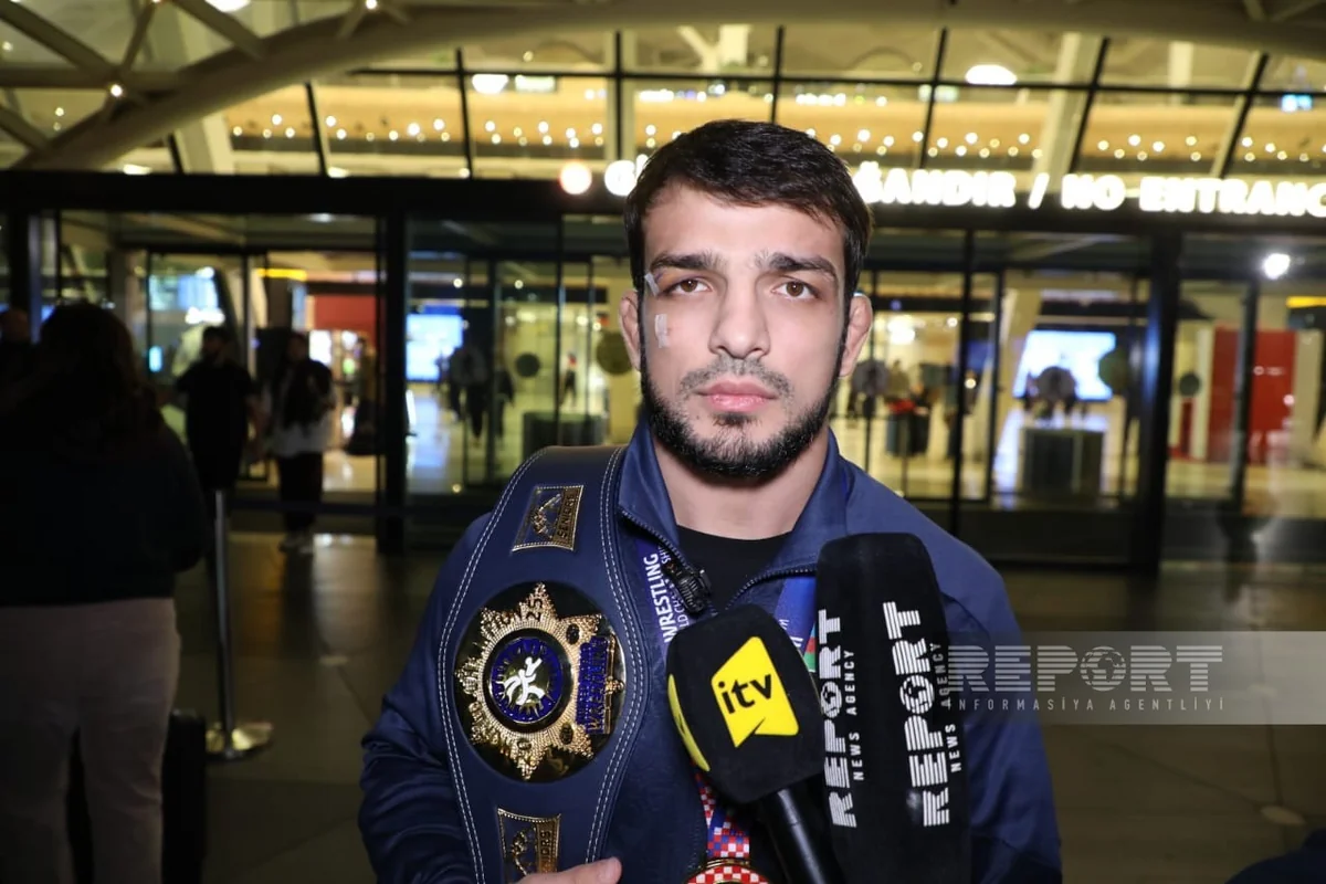 Güləş üzrə ikiqat dünya çempionu: Titulları qorumaq və sayını artırmaq lazımdır