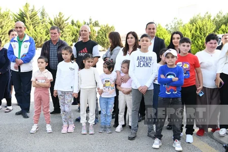 FHN Sığınacaq və Sosial Reabilitasiya Müəssisəsində təlim keçirib