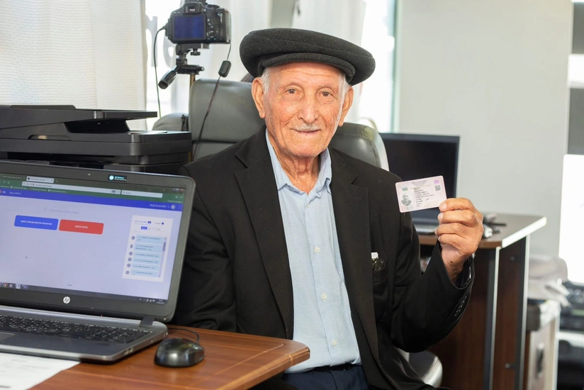 Cəbrayılda Səyyar ASAN xidmət təşkil edilib