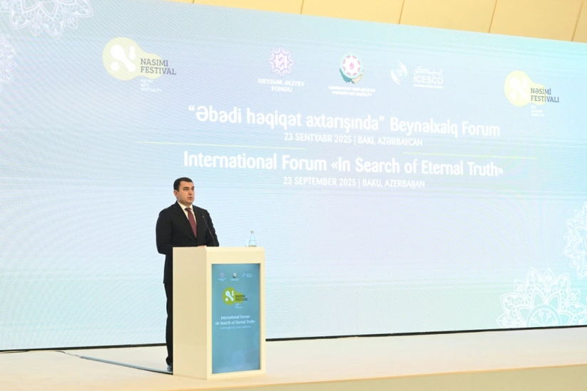 Heydər Əliyev Mərkəzində Nəsimi festivalının açılışı olub