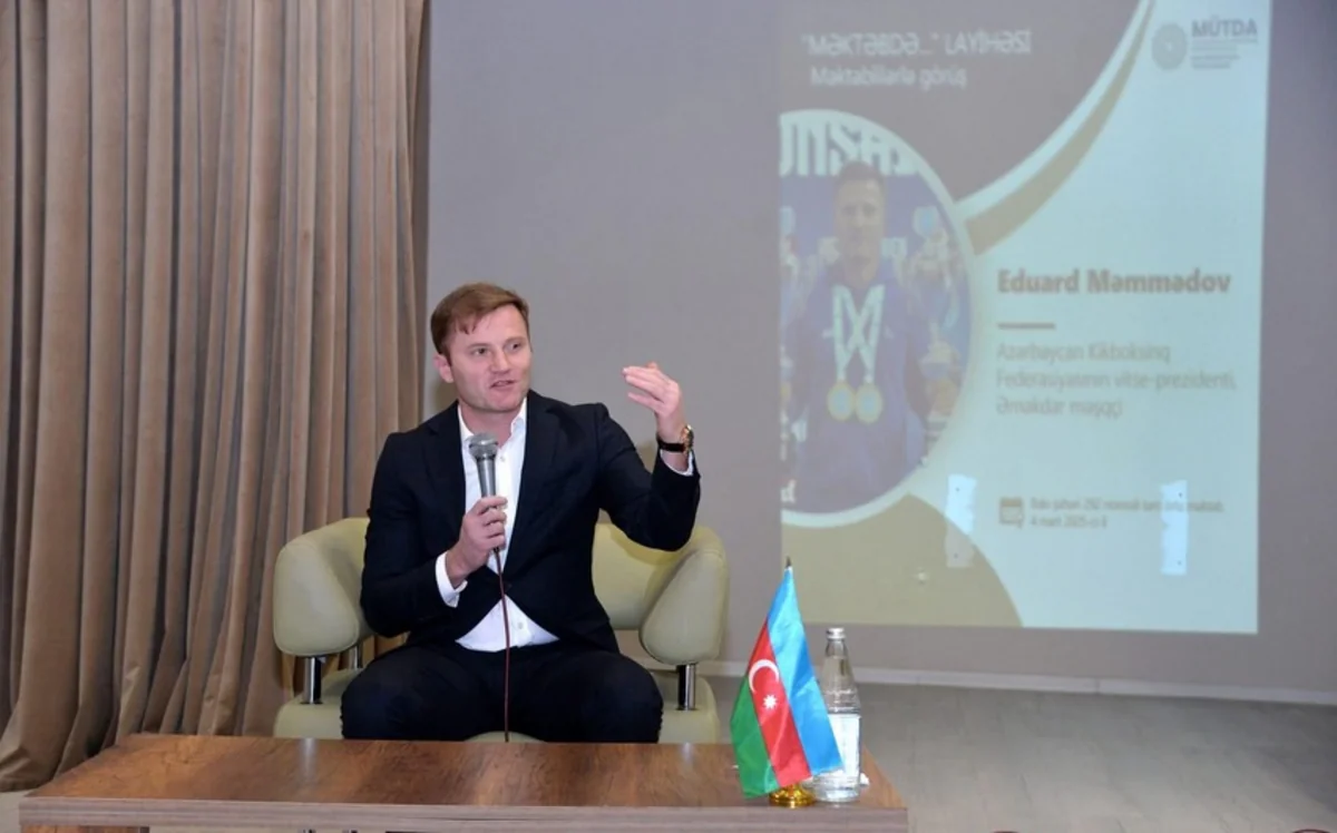Eduard Məmmədov: Azərbaycan kikboksinqçilərinin Avropa çempionatındakı nəticələri yaxşıdır