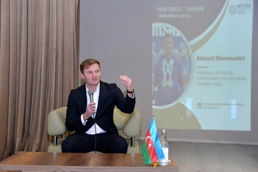Eduard Məmmədov: Azərbaycan kikboksinqçilərinin Avropa çempionatındakı nəticələri yaxşıdır