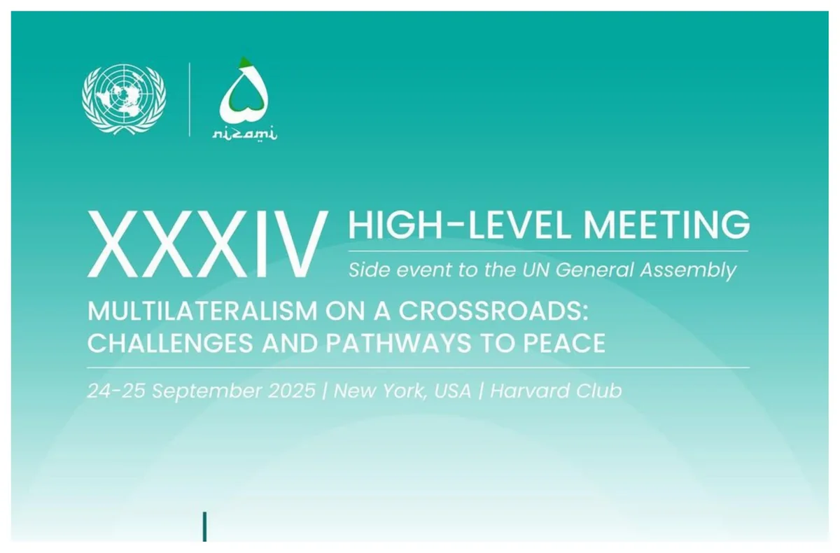 Nizami Ganjavi Center to host high-level meeting in New York