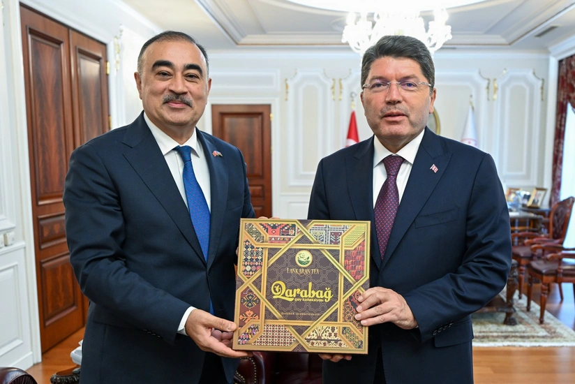 Azərbaycanla Türkiyə arasında ədliyyə sahəsində əməkdaşlıq müzakirə olunub