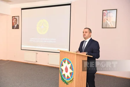 FHN Sığınacaq və Sosial Reabilitasiya Müəssisəsində təlim keçirib