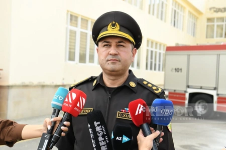 FHN: Xüsusi qayğıya ehtiyacı olanların yanğın təhlükəsizliyinin təmin olunması ilə bağlı tədbirlər davam edəcək