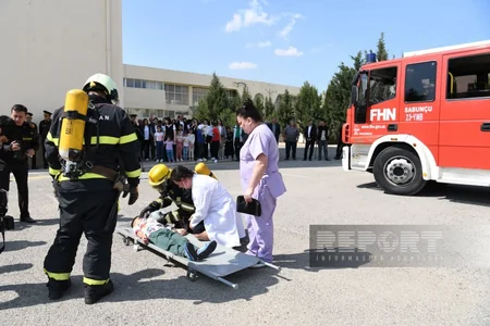 FHN Sığınacaq və Sosial Reabilitasiya Müəssisəsində təlim keçirib