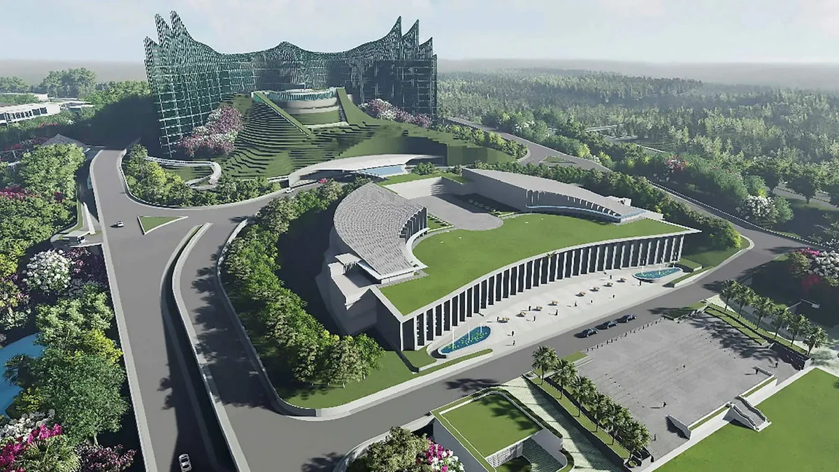 Индонезия планирует перенести столицу в Нусантару к 2028 году