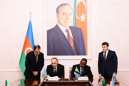 Azərbaycanla Tanzaniya Baş prokurorluqları arasında Anlaşma Memorandumu imzalanıb