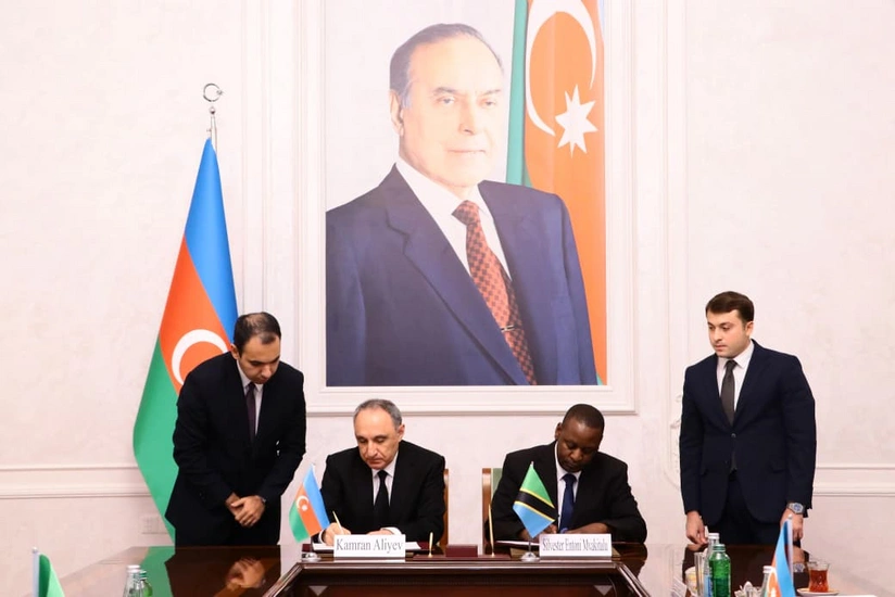 Azərbaycanla Tanzaniya Baş prokurorluqları arasında Anlaşma Memorandumu imzalanıb