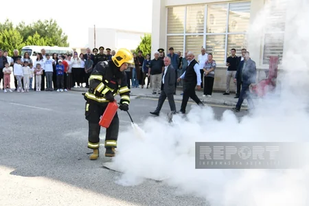 FHN Sığınacaq və Sosial Reabilitasiya Müəssisəsində təlim keçirib