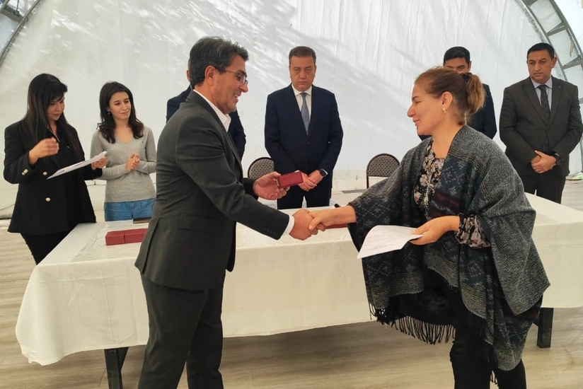 Azerbaijan relocates 86 more residents to Lachin city