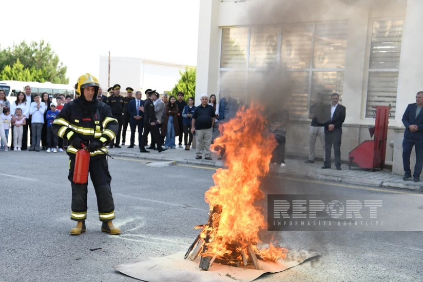 FHN Sığınacaq və Sosial Reabilitasiya Müəssisəsində təlim keçirib