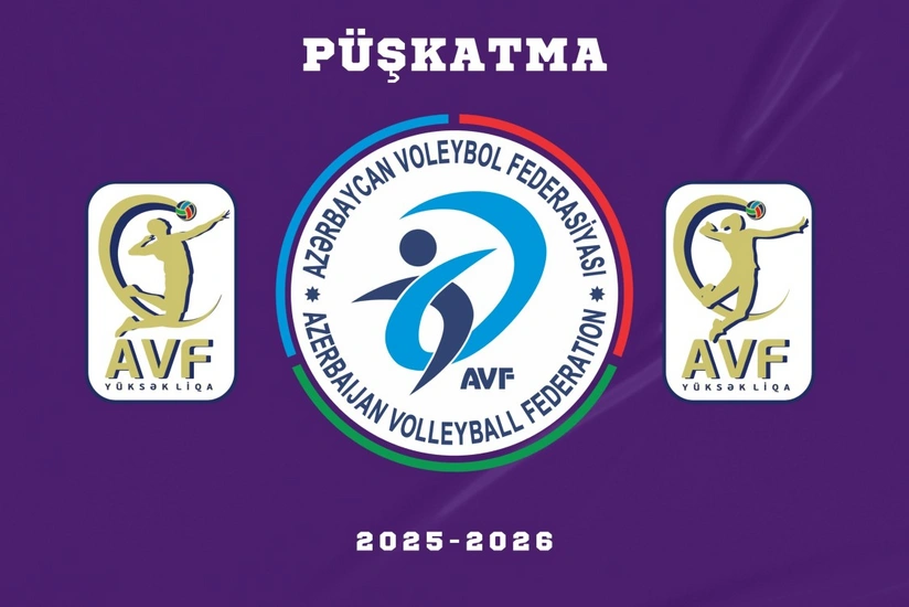 Voleybol üzrə Yüksək Liqaların yeni mövsümünün püşkü atılıb