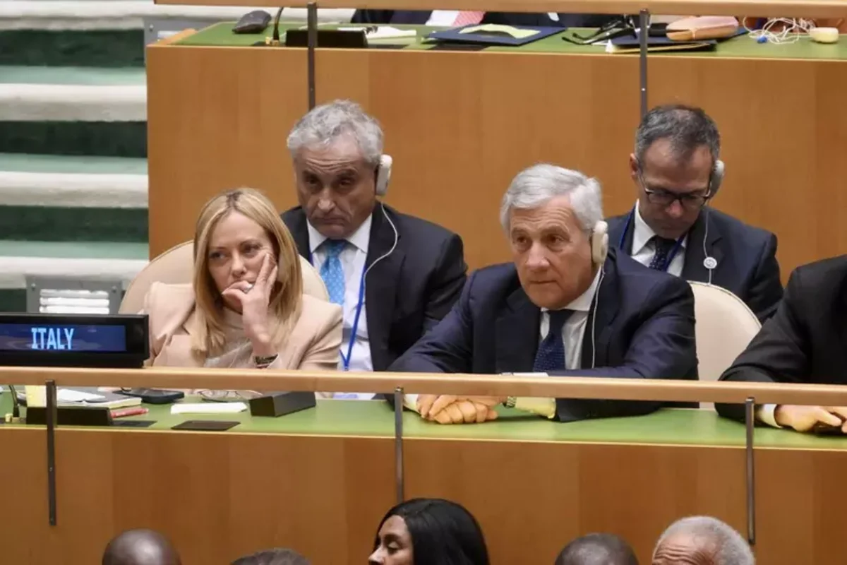 Italy sets conditions for recognizing Palestine