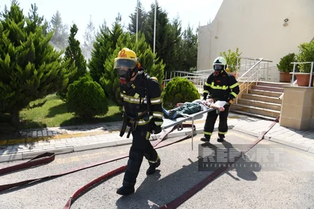 FHN Sığınacaq və Sosial Reabilitasiya Müəssisəsində təlim keçirib