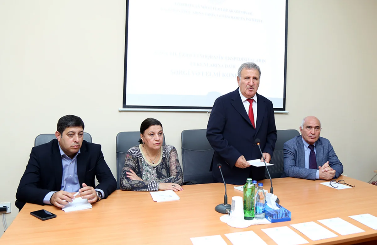 AMEA tarixində ilk dəfə etnologiyaya aid jurnal təsis olunub