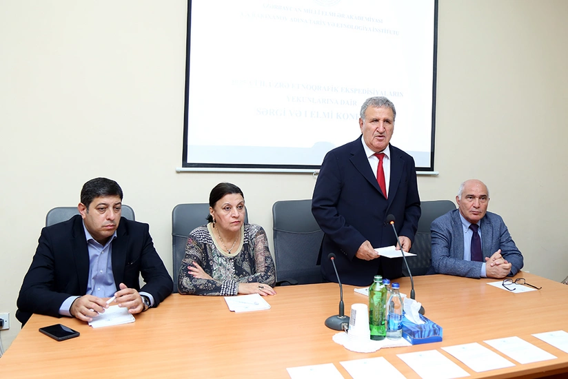 AMEA tarixində ilk dəfə etnologiyaya aid jurnal təsis olunub