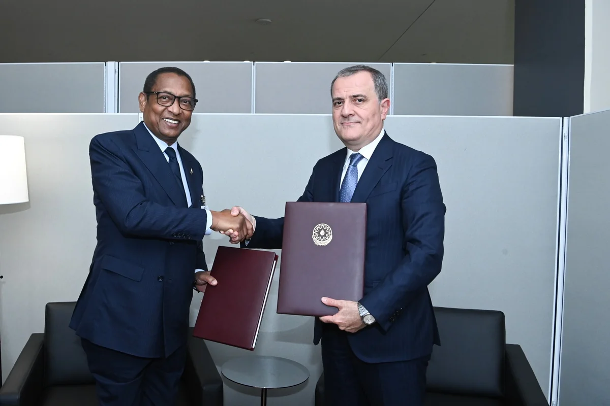 Azerbaijan signs visa agreement with another country in New York