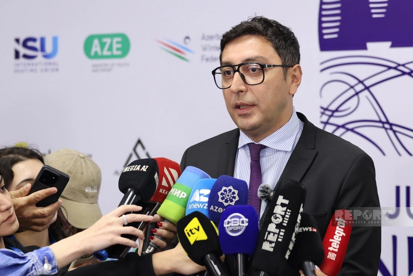 Fərid Qayıbov: Fiqurlu konkisürmə üzrə turnirin Bakıda keçirilməsi növbəti uğurumuzdur