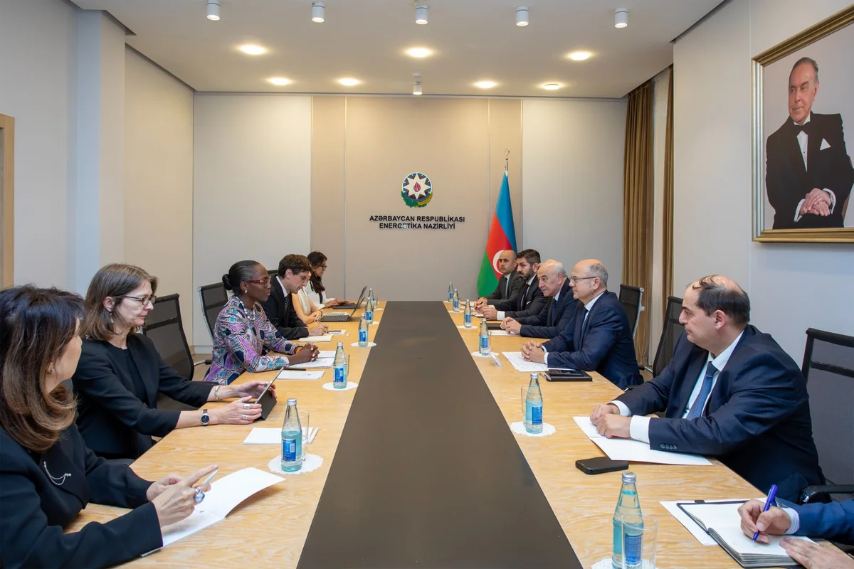 Azerbaijan, World Bank discuss energy projects