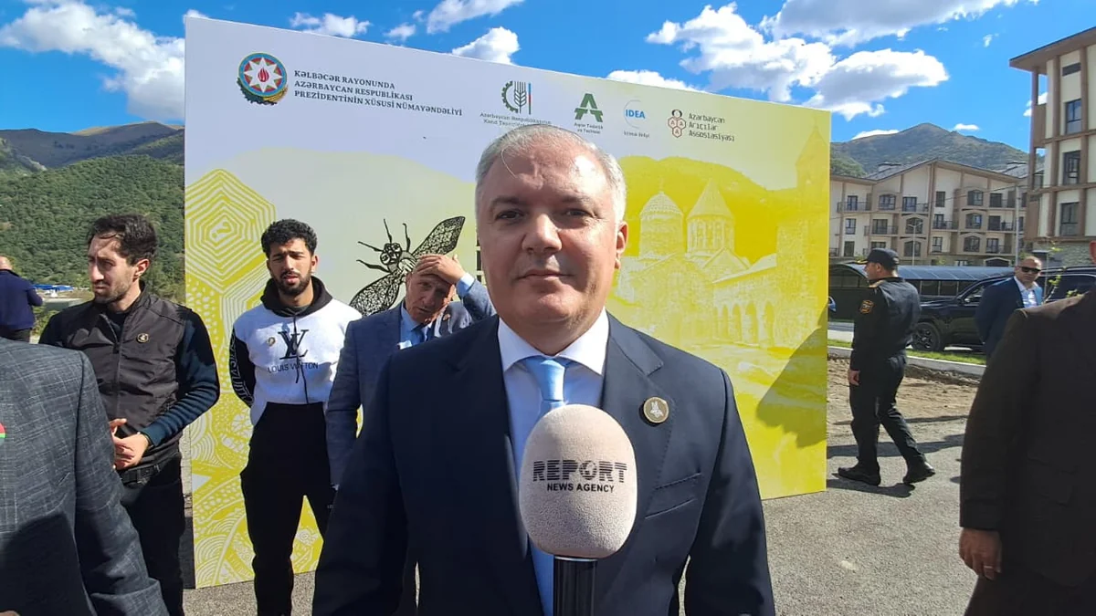 Xüsusi nümayəndə: Kəlbəcər Bal Festivalı gələcəkdə ənənə halını alacaq