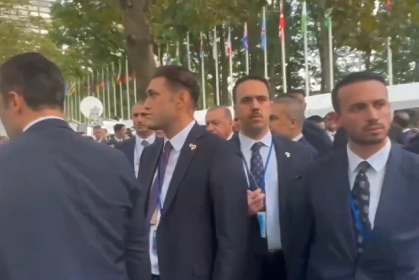 Автомобиль Эрдогана в Нью-Йорке задержали из-за проезда кортежа Трампа