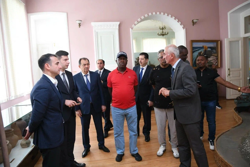 Keniyanın Dövlət Prokurorluğunun nümayəndə heyəti Lənkəranda olub