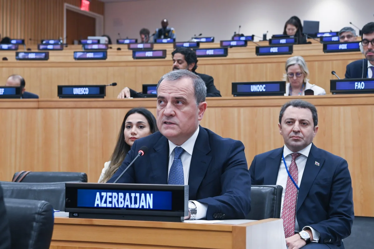 Jeyhun Bayramov: Azerbaijan actively contributes to maintaining international, regional peace