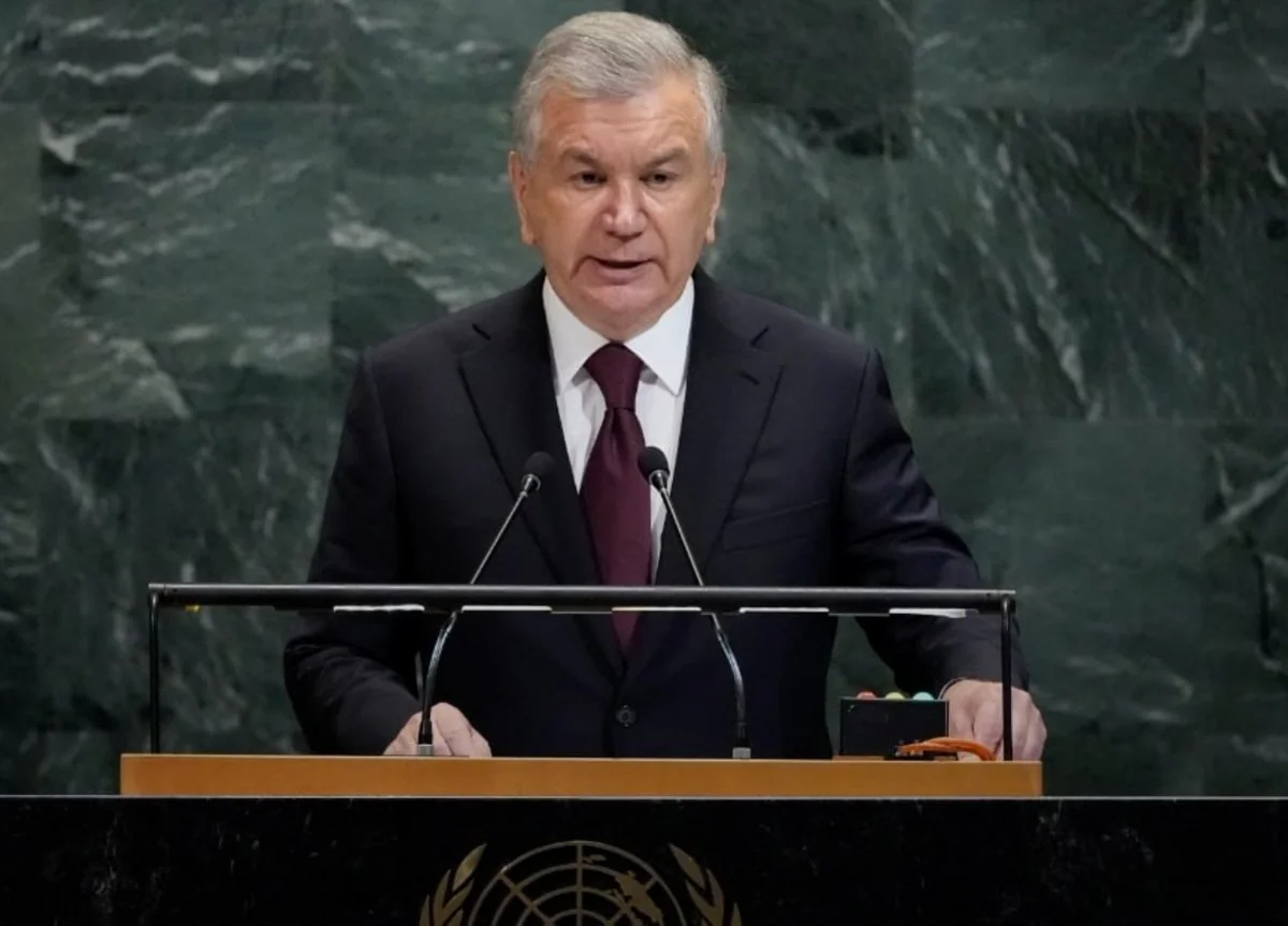 Мирзиёев: Ташкент выступает за трансформацию и расширение СБ ООН
