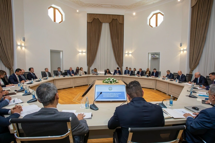 Naxçıvanda Yaşıl Enerji zonasının inkişafına dair Tədbirlər Planının hazırlanması müzakirə olunub