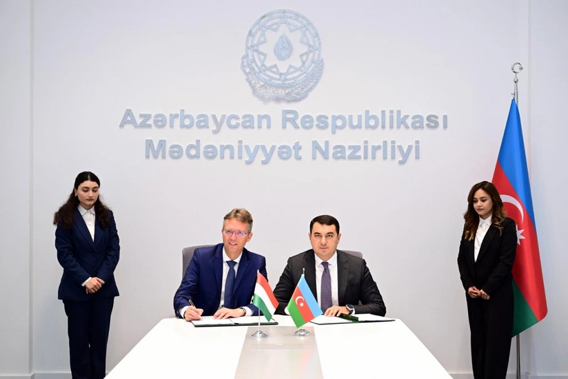 Azərbaycanla Macarıstan arasında mədəni əməkdaşlığa dair proqram imzalanıb