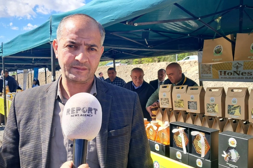 Kəlbəcərli arıçı: Əsas hədəf istehsal etdiyimiz məhsulları xarici bazarlara çıxarmaqdır