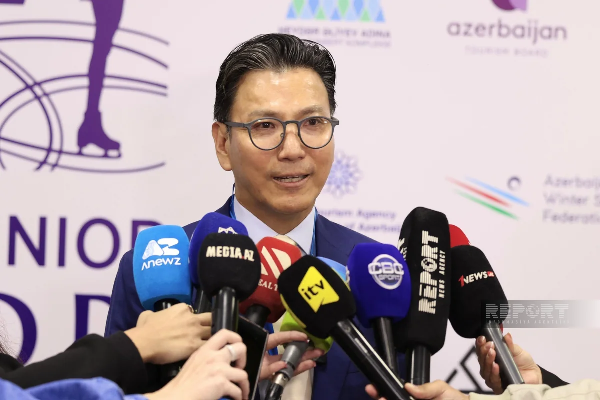 Beynəlxalq Konkisürmə Birliyinin prezidenti: Azərbaycan yarışı yüksək səviyyədə təşkil edib
