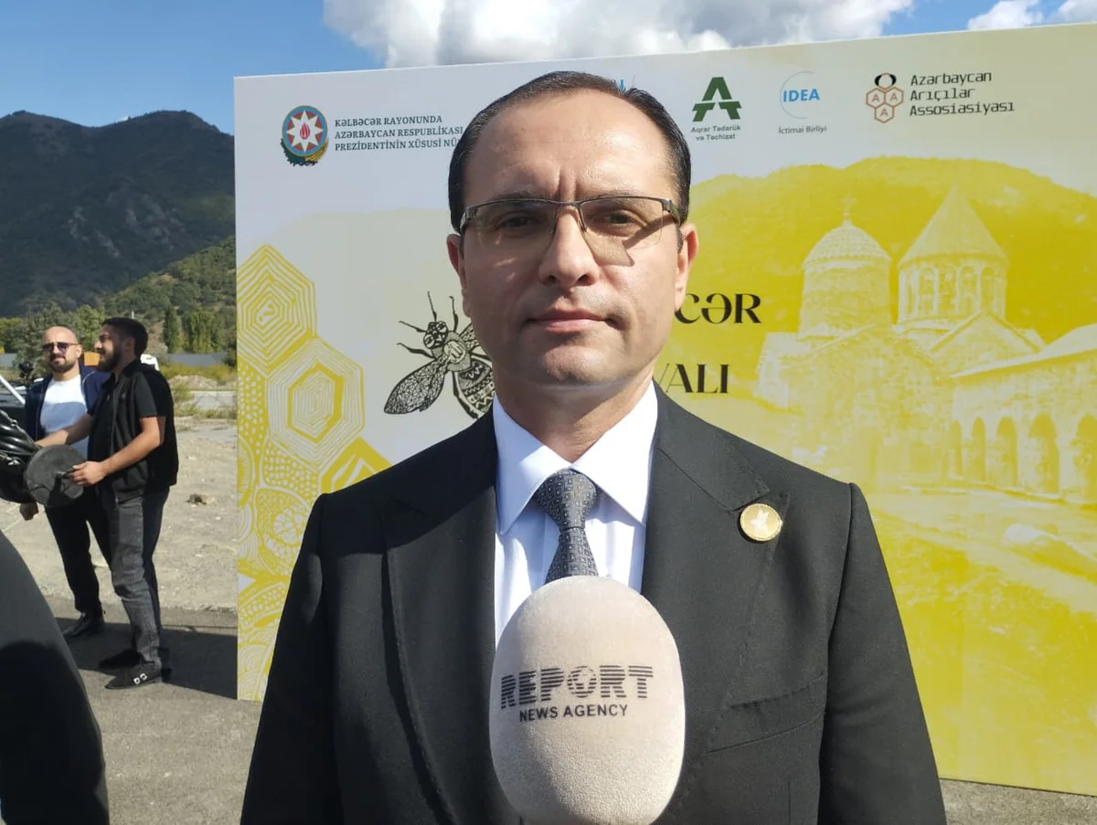 Nazir: Kəlbəcərdə keçirilən Bal Festivalını gələcəkdə beynəlxalq səviyyədə təşkil etməyi planlaşdırırıq